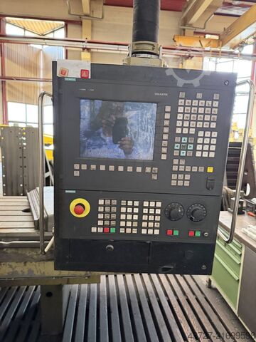 CNC asztali fúrógép SINUMERIK 840D/840DE WMW UNION BFT 90/5-2