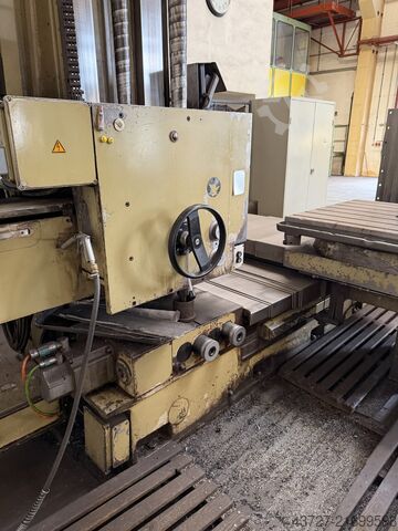 CNC asztali fúrógép SINUMERIK 840D/840DE WMW UNION BFT 90/5-2