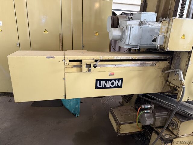 CNC asztali fúrógép SINUMERIK 840D/840DE WMW UNION BFT 90/5-2