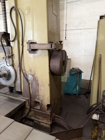 CNC asztali fúrógép SINUMERIK 840D/840DE WMW UNION BFT 90/5-2