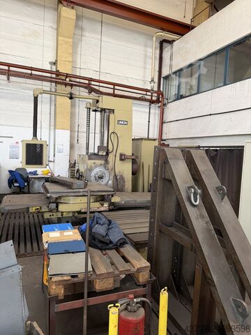 CNC asztali fúrógép SINUMERIK 840D/840DE WMW UNION BFT 90/5-2