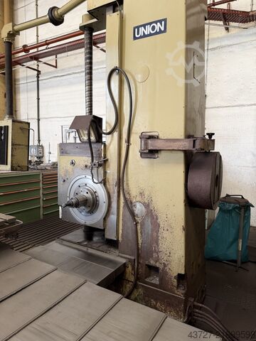 CNC asztali fúrógép SINUMERIK 840D/840DE WMW UNION BFT 90/5-2