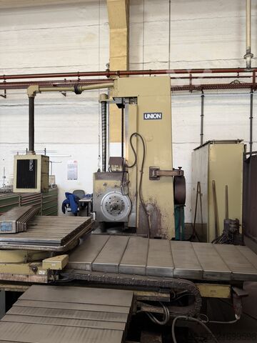 CNC asztali fúrógép SINUMERIK 840D/840DE WMW UNION BFT 90/5-2