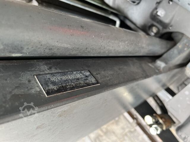 LPG viljuškari Linde H 30T-01