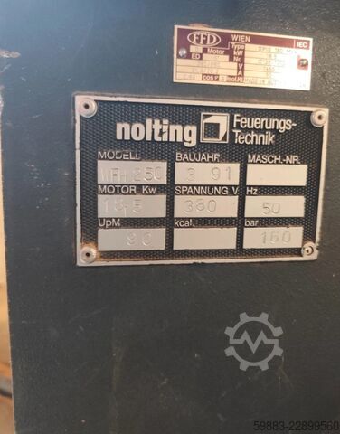 Ağaç parçalayıcı NOLTING WFH 250
