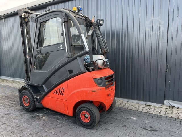 LPG viljuškari Linde H 30T