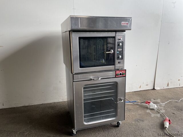 Oven en rijskast Salva K-5+H-E