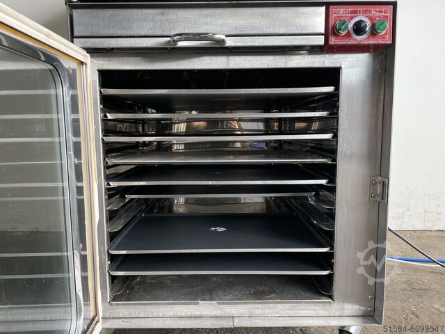 Horno y cámara de fermentación Salva K-5+H-E