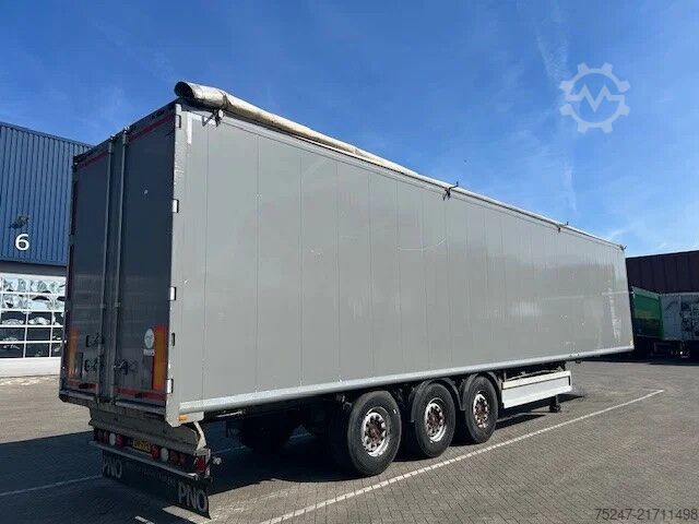 Vloer verplaatsen Kraker CF-200 90m3 Floor 10mm NL APK 10-2026