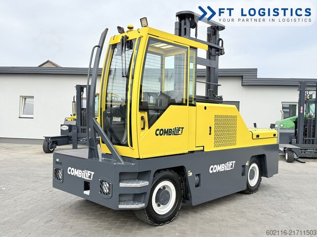 Sidelæsser gaffeltruck Combilift C6000FSL DIESEL DUPLEX 4500 POSITIONER