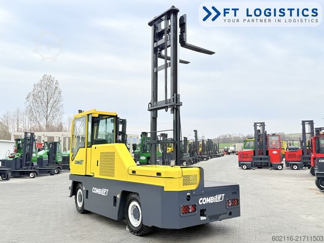 Sidelæsser gaffeltruck Combilift C6000FSL DIESEL DUPLEX 4500 POSITIONER