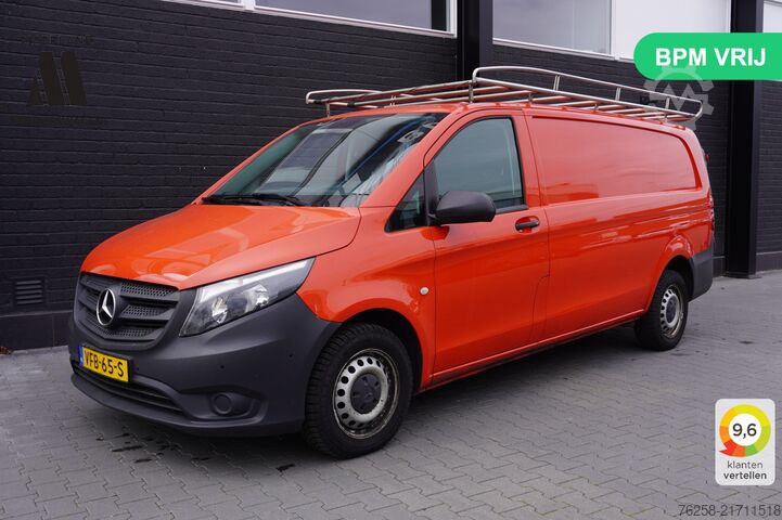 Skåpbil Mercedes-Benz Vito 114 CDI XL EURO 6 - A/C Climate - Cruise -...