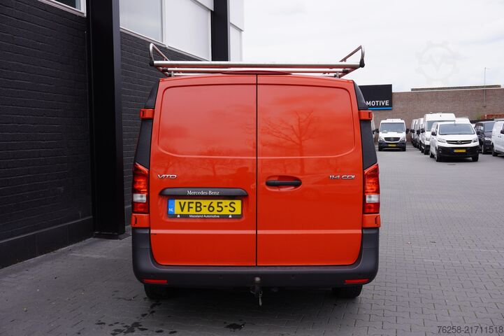 Skåpbil Mercedes-Benz Vito 114 CDI XL EURO 6 - A/C Climate - Cruise -...