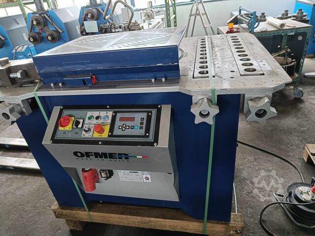 Máquina dobradora de aço reforçado Ofmer P 74 Evo