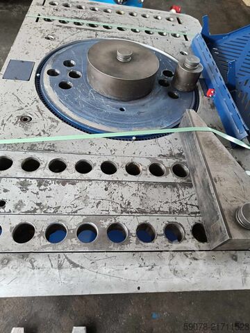 Máquina dobradora de aço reforçado Ofmer P 74 Evo