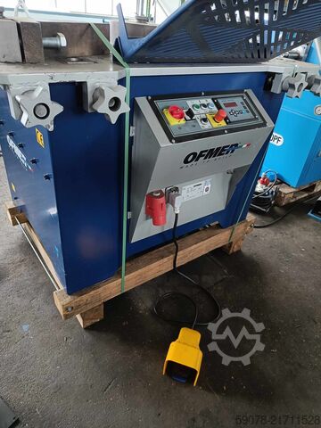 Máquina dobradora de aço reforçado Ofmer P 74 Evo