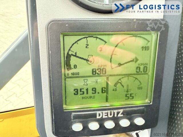 Sidelæsser gaffeltruck Combilift C6000FSL DIESEL DUPLEX 4500 POSITIONER