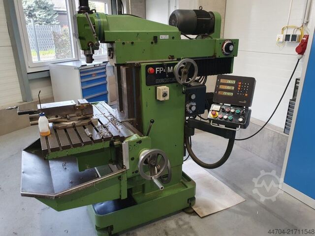 Gereedschapfreesmachine Deckel FP 4 M