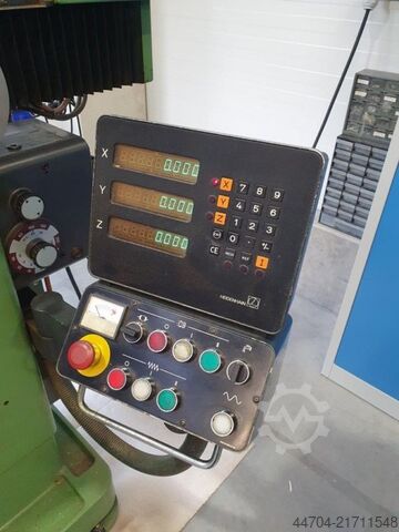 Gereedschapfreesmachine Deckel FP 4 M