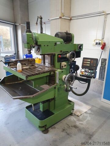 Gereedschapfreesmachine Deckel FP 4 M
