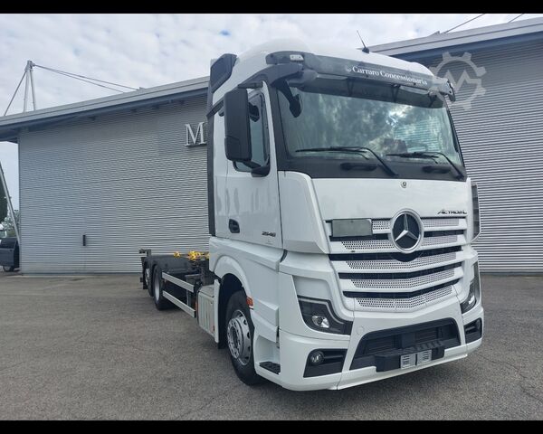 Châssis de camion MERCEDES-BENZ Actros L 25 6x2 - Actros L 2546 L 6x2