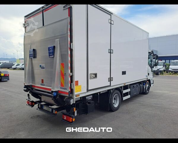 Camion à usage spécial IVECO EUROCARG0 90 220 CON CELLA ISOTERMICA E SPONDA CARICATRICE