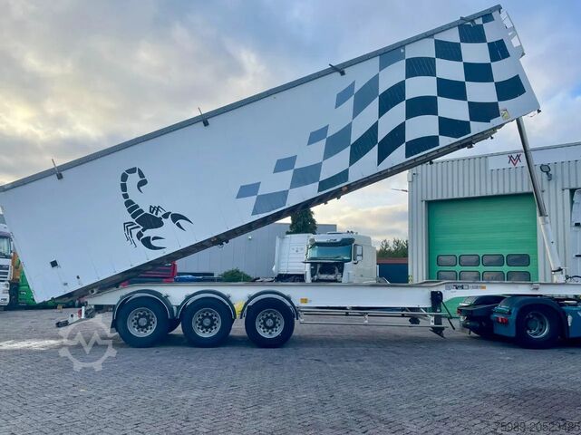 Kipper Benalu Grain 6580 kg, 65 m3