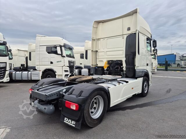 Tractor estándar DAF XF 480 FT SUPER SPACE CAB ZF INTARDER