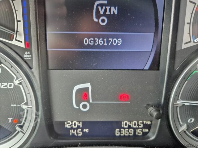 Tractor estándar DAF XF 480 FT SUPER SPACE CAB ZF INTARDER