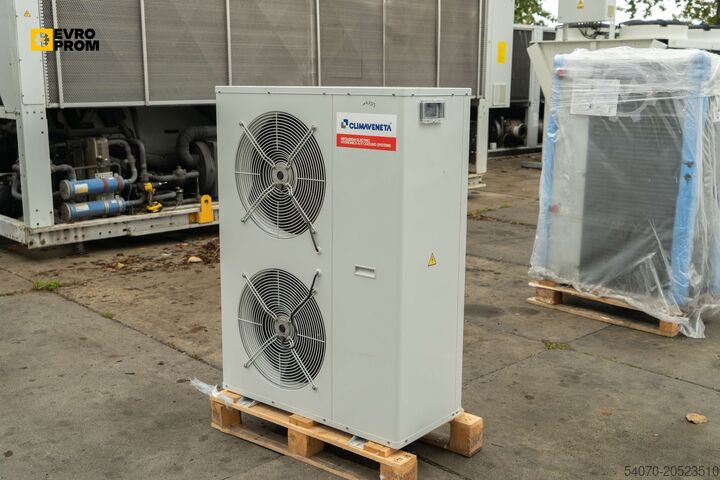 Refrigerador New Aircooled chiller CLIMAVENETA I BX 010T HARV 10.6 KW