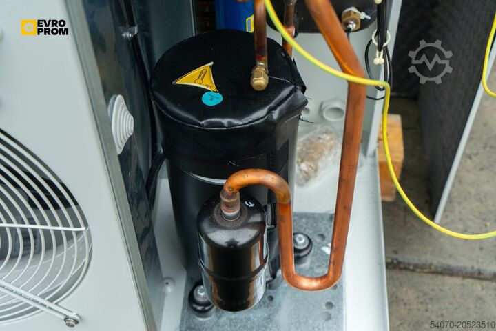 Refrigerador New Aircooled chiller CLIMAVENETA I BX 010T HARV 10.6 KW