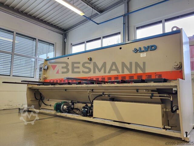 Cisailles à guillotine LVD HST - C 40/6