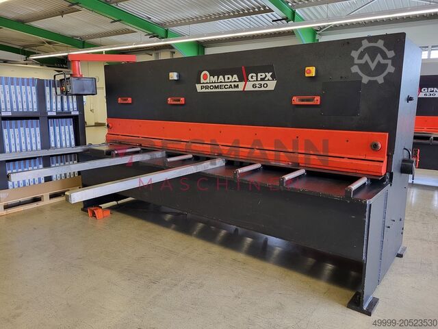 Cisailles à guillotine AMADA PROMECAM GPX 630
