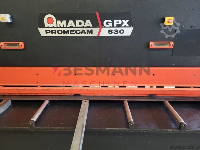 Cisailles à guillotine AMADA PROMECAM GPX 630