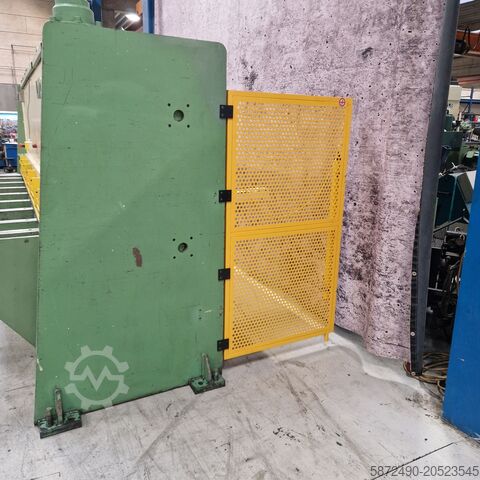 Hydraulisk guillotinesaks LVD HSL 31/12