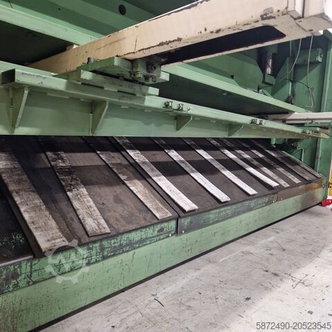 Hydraulisk guillotinesaks LVD HSL 31/12