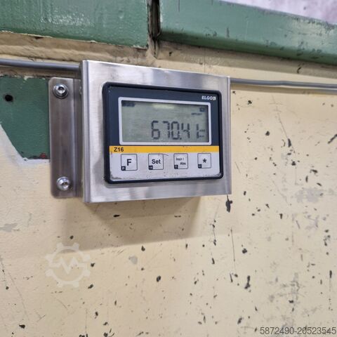 Hydraulisk guillotinesaks LVD HSL 31/12