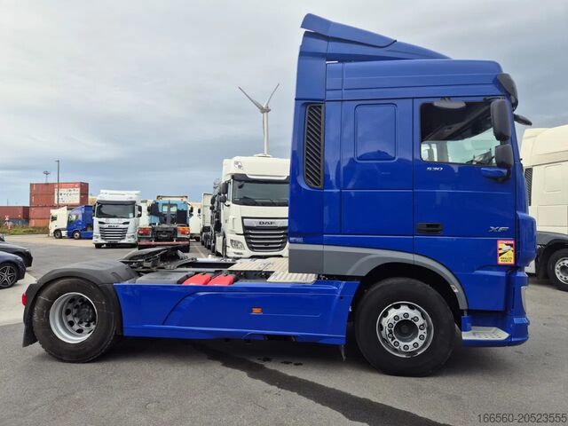 Substances dangereuses DAF XF 530 FT SPACE CAB ADR