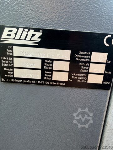 BLITZ MONSUN PRO ECO 15 KW 10 BAR BLITZ MONSUN PRO ECO 15 KW 10 BAR BLITZ MONSUN PRO ECO 15 KW 10 BAR