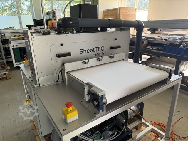 Sistema di pretrattamento TanTec Corona Anlage / Plasma SheetTec