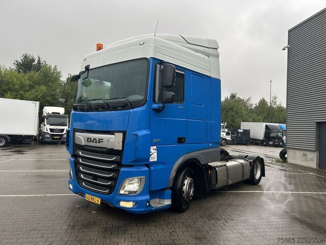 Standardni SZM DAF XF 450 FT SC / 906 dkm / Tacho V2 / 2 Tanks / S...