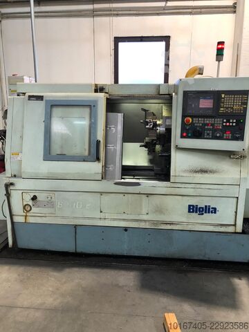 CNC soustružnicko-frézovací centrum BIGLIA B510 2T