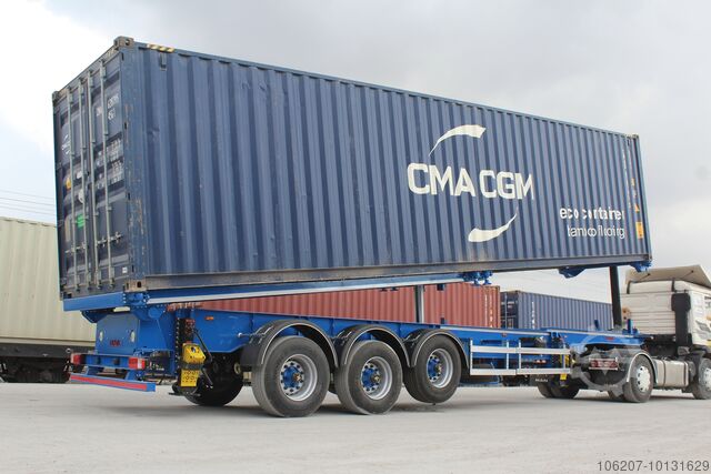 Nova Container Tipping Chassis 20,30,40 ft 