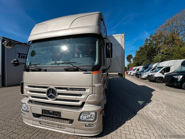 Viehtransporter LKW MERCEDES-BENZ Actros 1844   7 Pferde POP-OUT,