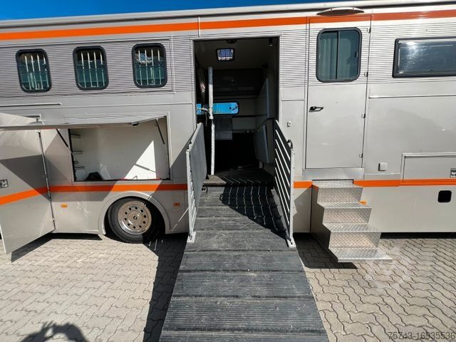 Veewagen MERCEDES-BENZ Actros 1844   7 Pferde POP-OUT,