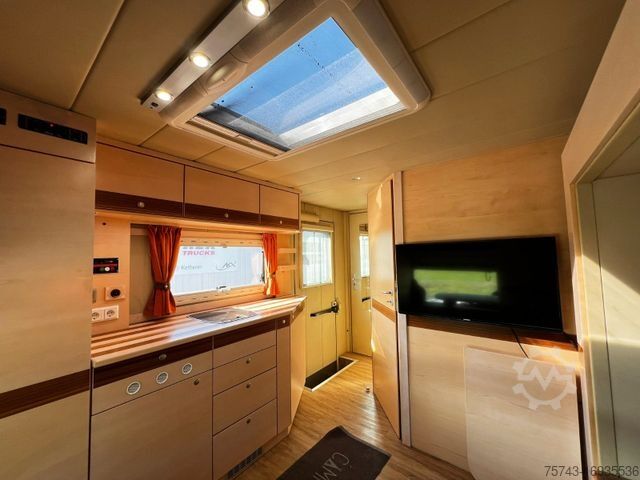 Veewagen MERCEDES-BENZ Actros 1844   7 Pferde POP-OUT,