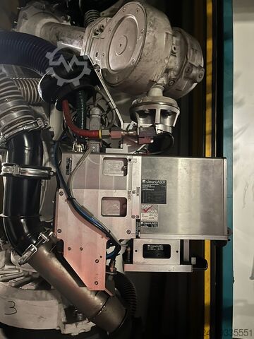 Célula robótica Robot ABB con Clean Laser ABB / Clean Laser IRB4600