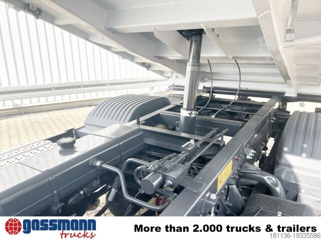 Kiepwagen bestelauto Mercedes-Benz Atego 818/23 4x2, 2x AHK, Meiller-Kipper, mehrfach