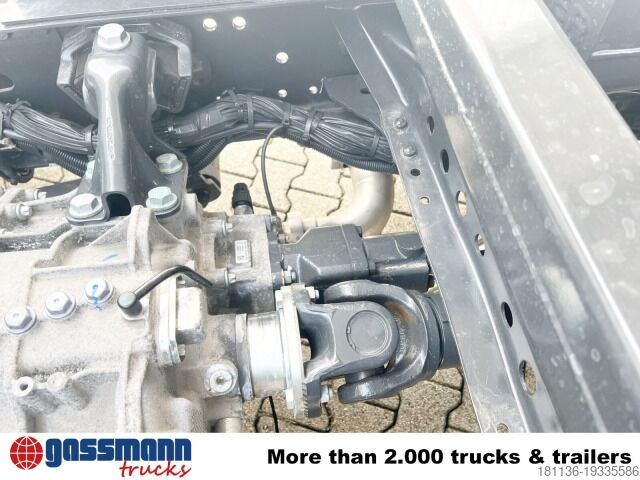 Kiepwagen bestelauto Mercedes-Benz Atego 818/23 4x2, 2x AHK, Meiller-Kipper, mehrfach