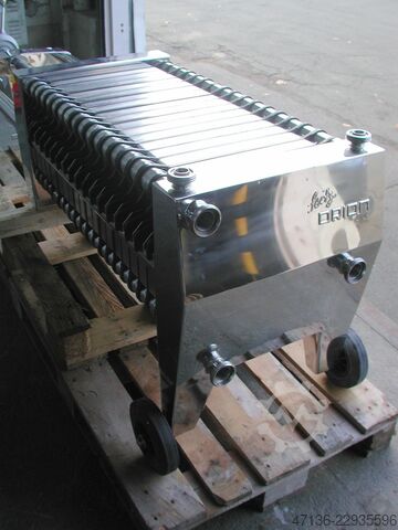 Filtru cu straturi 400x400 - cadru pentru 100 de plăci Seitz Orion Orion 40 A100